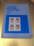 Magyar bélyegek árjegyzéke 1986 Magyar bélyegek árjegyzéke 1986