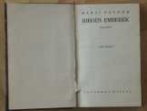 Márai Sándor: Idegen emberek I-II. kötet.