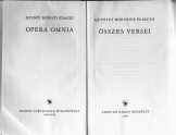 Opera Omnia  Horati