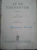 Pearl S.Buck:Az én édesanyám Pearl S.Buck:Az én édesanyám