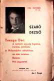Szabó Dezső Füzetek 11. Szabó Dezső Füzetek 11.