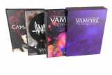 Vampire V5 szerepjáték csomag (Angol, új) 