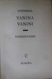 Vanina Vanini Henri Beyle Stendhal Vanina Vanini Henri Beyle Stendhal