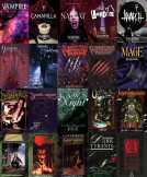 World of Darkness szerepjáték csomag (angol)