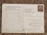 1939  Bécsi képeslap