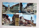 Aarau Svájci postatiszta képeslap 
