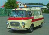 Autós képeslap - Barkas B 1000