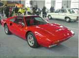 Autós képeslap - Ferrari 308  GTS QV (1982)