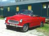 Autós képeslap - Skoda Felicia Cabriolet