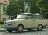 Autós képeslap - Trabant 1,1 Universal