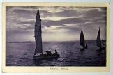 Balaton alkony 1940-es futott pecsételt képeslap 