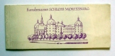 Barockmuseum SCHLOSS MORITZBURG képeslap