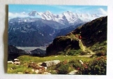 Beatenberg Niederhorn Svájci postatiszta képeslap 