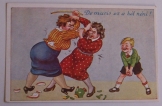 De muris ez a két néni humoros magyar képeslap