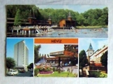 Hévíz Gyógyfürdő postatiszta képeslap