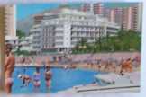 Hotel Marconi látképe spanyol képeslap futott