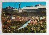 Innsbrucker Tirol lanovka osztrák  képeslap