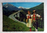 Innsbrucker Tirol osztrák postatiszta képeslap