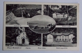 Kassa látképe régi magyar postatiszta képeslap
