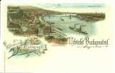 Képeslap - BUDAPEST (reprint, 200.- Ft/db)