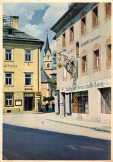 Képeslap  Lienz, Osttirol  1946
