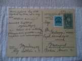 Levelezőlap 1940 -ből