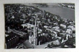 Mátyás templom légi felvétel postatiszta képeslap