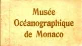 Musée Océanographique de Monaco - képeslap sorozat