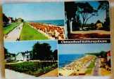 Ostseebad Kühlungsborn NDK képeslap futott