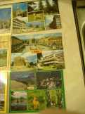 RÉGI POSTATISZTA KÉPESLAPOK: TIHANY, SÁROSPATAK, M