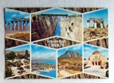 Sovenir of Corinth görög postatiszta képeslap
