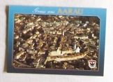 Svájci postatiszta képeslap Aarau látképe