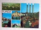 Torda nevezetességei Erdély képeslap nem futott