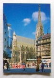 Wien Bécs Szent István Dóm postatiszta képeslap 