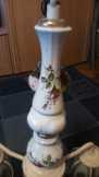 3+1 ágú kézzel festett antik csillár
