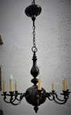 Angol barokk bronz csillár Angol barokk bronz csillár