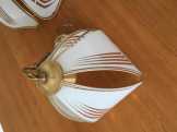Antik sargarez-porcelan holland lampa Antik sargarez-porcelan holland lampa