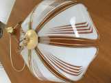 Antik sargarez-porcelan holland lampa Antik sargarez-porcelan holland lampa