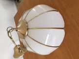 Antik sargarez-porcelan holland lampa Antik sargarez-porcelan holland lampa