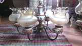 Barock stilusu Majolikas Antik csillar Barock stilusu Majolikas Antik csillar