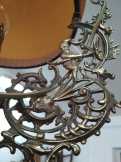 Hajó mintás lúzszter lámpa.