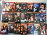 21 James Bond VHS kazetta