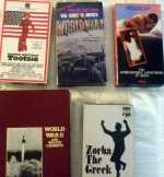30 Amerikai angol nyelvű VHS kazetta.