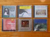 6db Klasszikus zene-CD egyben! 6db Klasszikus zene-CD egyben!