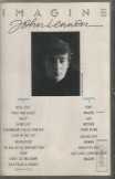  John Lennon Imagine kazetta