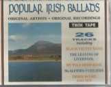  Popular Irish Ballads kazetta