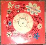 Bakelit kislemez (Supraphon 45)