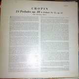 Chopin LP Bakelit Chopin LP Bakelit