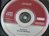 CHOPIN zongoraművek CD CHOPIN zongoraművek CD