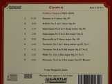 CHOPIN zongoraművek CD CHOPIN zongoraművek CD